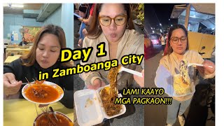 Zamboanga City Food Tour Day 1  Madam Bisaya [upl. by Anawik586]