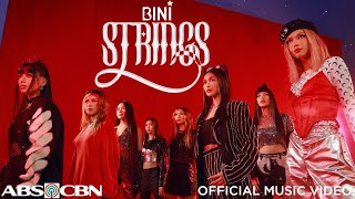 Strings Official Music Video  BINI [upl. by Edialeda196]