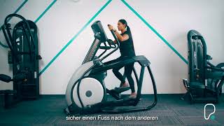 Lets Get Started Mit Dem Crosstrainer Trainieren [upl. by Vitia]