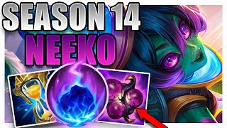 SEASON 14 NEEKO SUPPORT GAMEPLAY GUIDE [upl. by Asille177]