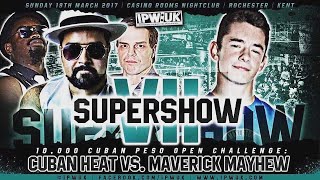 Cuban Heat vs Maverick Mayhew  10000 Cuban Peso Challenge [upl. by Kissel421]