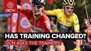 Has Pro Cycling Training Changed  GCN Asks The World Tour Coaches [upl. by Htezil920]