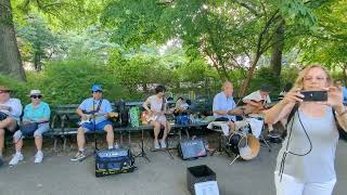 It Dont Come Easy Ringo Starr 84th Birthday The Meetles at Strawberry Fields NYC [upl. by Norward]