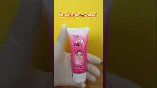 Vince 3X Glow cream review glowingskin shorts skincare [upl. by Sirak]