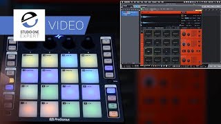 PreSonus ATOM Pad Controller  Exclusive Demo Video [upl. by Ferrigno]