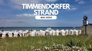 Timmendorfer Strand Ostsee 4K Mai 2024 [upl. by Aerdnu310]