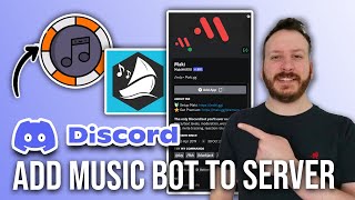 How To Add Music Bot To Discord Server [upl. by Linette534]