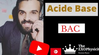 Les acides et les Bases Bac [upl. by Andie]