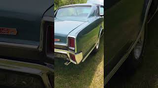 SOLD 1967 Olds Cutlass Supreme 442  455 V8  Auto  Same Owner Nearly 30 Years [upl. by Annaigroeg]