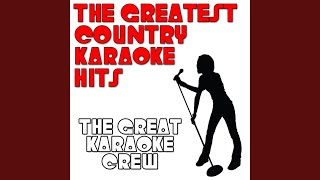 Achy Breaky Heart Karaoke [upl. by Chlori746]