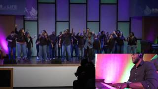 LaRue Howard leading Psalm 150 by JMoss [upl. by Randee840]