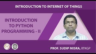 INTRODUCTION TO PYTHON PROGRAMMINGII [upl. by Goodkin722]