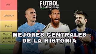 MEJORES DEFENSAS DE LA HISTORIA DEL FÚTBOL  TIER LIST [upl. by Sandeep]