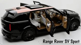 2025 Range Rover sport SV  New Wild Luxury SUV in Detail [upl. by Karas]