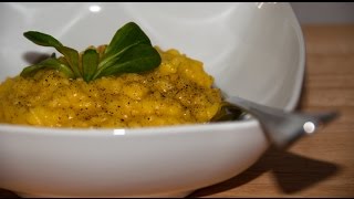 Ricetta Risotto alla milanese [upl. by Wahl813]