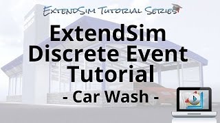 ExtendSim Discrete Event Tutorial [upl. by Criswell]