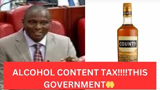 ALCOHOL CONTENT TAXATION‼️BAD NEWS TO USERS AS PARLIAMENT PLAN TO PASS A BILL ON ALCOHOL CONTENT TAX [upl. by Bencion]