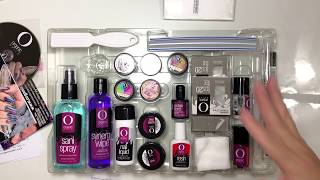 Organic Nails PROkit Review and Demo [upl. by Tehr]