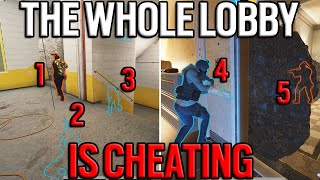 8 CHEATERS IN ONE LOBBY [upl. by Quinlan]