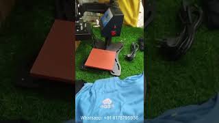 Best Quality Label Heat Press Machine in India konceptSublimation [upl. by Ajit]