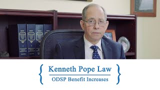 Understanding ODSP Benefit Increases Insights from an Ontario Disability Estate Planning Lawyer [upl. by Nauht]