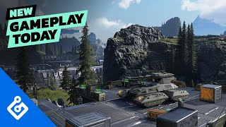 Halo Infinite FOB Side Mission  New Gameplay Today [upl. by Idette730]