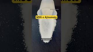 ¿Es seguro el Glutamato monosodico cienciaycocina shorts [upl. by Iel429]