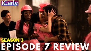 iCarly Season 3  Episode SEVEN  Review and Reactions [upl. by Wardle]