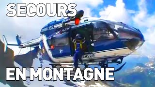 Sauvetage en montagne  Immersion avec le peloton de gendarmerie  Santé InVivo France 5 [upl. by Urbannal]