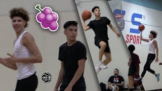 LaMelo Ball amp Will Pluma TEAMUP AGAIN 🍇 In GAME JELLYS 🍇 [upl. by Kallick755]