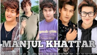 Manjul khattar new tik tok videos  MANJUL KHATTAR  MANJUL KHATTAR TIK TOK VIDEOS  TIKTOK VIRAL [upl. by Gloria]