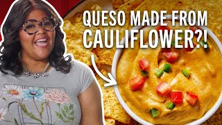 How To Make Vegan Queso Dip Recipe  Flavor Maker Series  McCormick [upl. by Anaig]