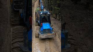 💙💙💙 forestwork rottnef11 husqvarna rottneforestry slovakia work twinch forestry [upl. by Eybbob]