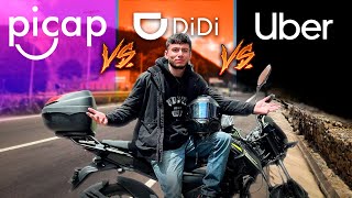 PICAP vs UBER vs DIDI ¿Cuál es mejor [upl. by Tarkany862]