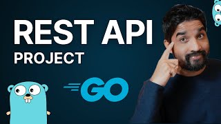 Build a Fast amp Scalable REST API with GoLang  Full Project Tutorial [upl. by Yahiya]