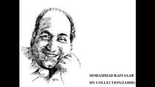 Falsafa Pyar Ka MOHAMMAD RAFI SAAB [upl. by Isolde]