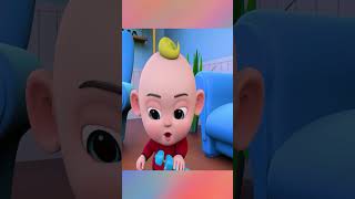 Mom Angel or Mom Demon😈😇 Baby Police song shorts kidssong PIBLittleSong [upl. by Lothario497]