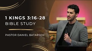 1 Kings 3 Part 2 Bible Study Solomons Wisdom  Pastor Daniel Batarseh [upl. by Leva608]