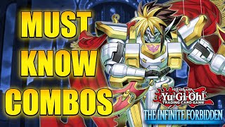 INSANE OTK COMBOS GIMMICK PUPPET COMBOS  POST THE INFINITE FORBIDDEN  YuGiOh [upl. by Calhoun]