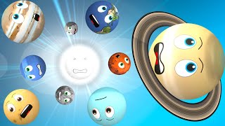 Stars for Kids  Solar System For Kids  The Sun  Videos for Kids  Learning videos [upl. by Aleek]