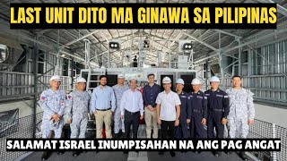 UPDATE PHILIPPINE MADE MISSILE BOAT ISRAEL LANG ANG GUMAWA NITO SA PILIPINAS 9 UNITS TO BE COMPLETED [upl. by Noyek]