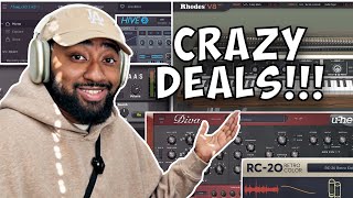 NEW PLUGINS BEST BLACK FRIDAY DEALS FOR PRODUCERS 2024 [upl. by Bettzel]