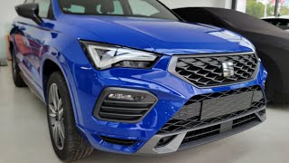 SEAT ATECA FR 2024  Azul Energía [upl. by Foley]