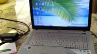 ASPIRE 53152698 Intel Celeron processor 560 154quot Screen DVD 80211 WLAN [upl. by Desireah971]