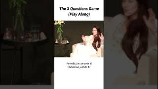 The 3 Questions Game Play Along [upl. by Ecirehs336]