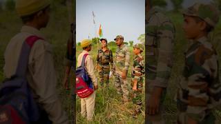 Salute to Indian 🇮🇳army dakiya ghar 🏡 chhiti rani actorshyamu actor army shortvideo ytshorts [upl. by Adleremse]