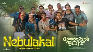 Nebulakal  Travel Song  Manjummel Boys Chidambaram  Sushin ShyamPradeepAnwar Ali Parava Films [upl. by Paula]