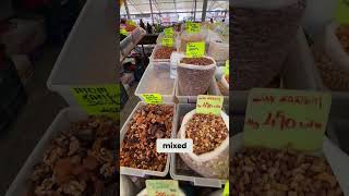 The Shocking Price of Mixed Nuts is 400 Lira Per Kilo [upl. by Jillene772]