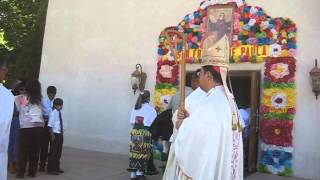 San Francis de Paula Fiesta Procession into church [upl. by Cody]