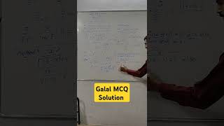 Gala Maths Mcq Tricks by Dharmesh sir 🥳 gala maths std10 [upl. by Trainor]